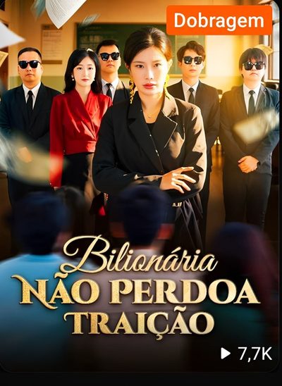 Capa da miniss&eacute;rie Bilionária Não Perdoa (dublado) dublado