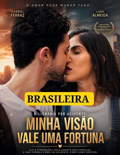 Capa da miniss&eacute;rie Bilionária por Acidente Minha Visão Vale uma Fortuna