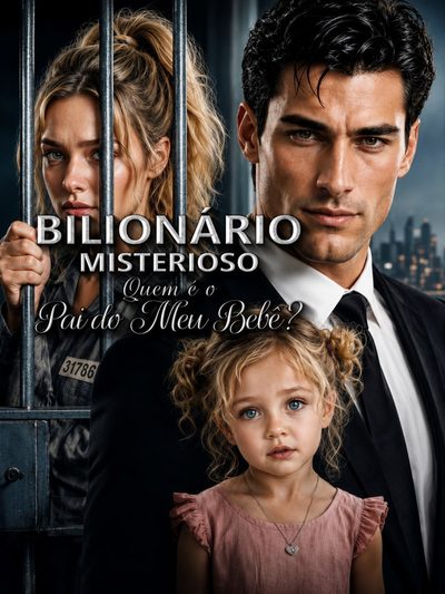 Capa da miniss&eacute;rie Bilionário Misterioso: Quem É o Pai do Meu Bebê?