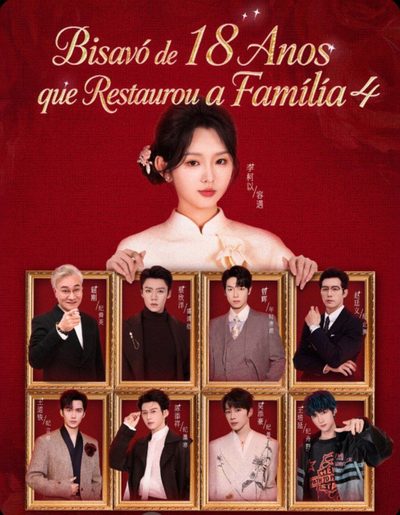 Capa da miniss&eacute;rie Bisavó de 18 Anos que Restaurou a Familia 4