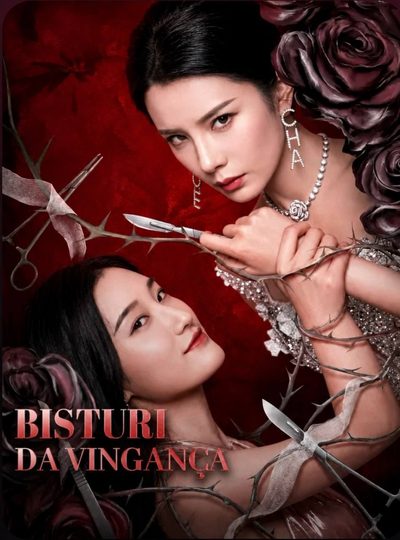 Capa da miniss&eacute;rie Bisturi da Vingança