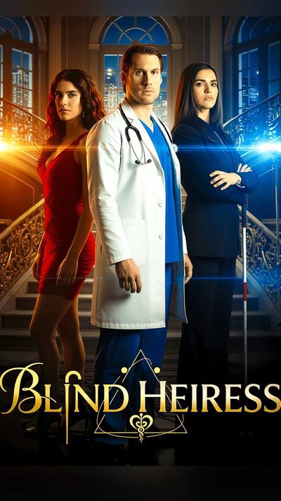 Capa da miniss&eacute;rie Blind Heiress