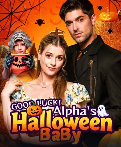 Capa da miniss&eacute;rie Boa Sorte! Bebê Halloween do Alfa