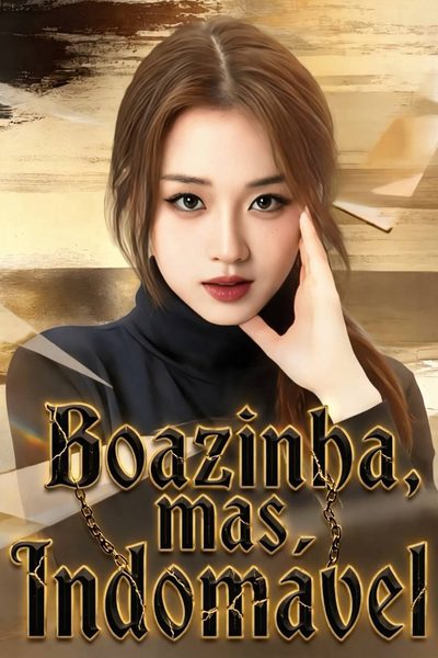 Capa da miniss&eacute;rie Boazinha Mas, Indomável
