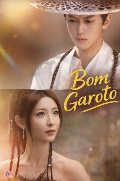 Capa da miniss&eacute;rie Bom Garoto