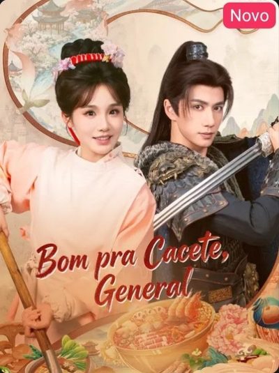 Capa da miniss&eacute;rie Bom Pra Cacete General!