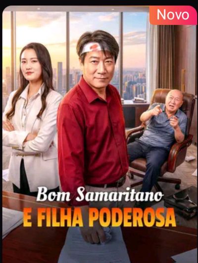 Capa da miniss&eacute;rie Bom Samaritano e Filha Poderosa