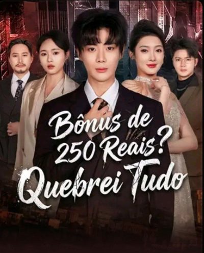 Capa da miniss&eacute;rie Bônus de 250 Reais? Qubrei Tudo