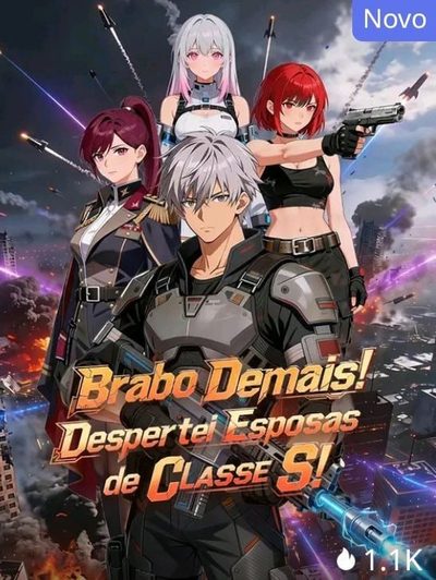 Capa da miniss&eacute;rie Brabo Demais! Despertei Esposas de Classe S!