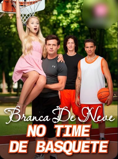 Capa da miniss&eacute;rie Branca de Neve no Time de Basquete