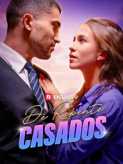 Capa da miniss&eacute;rie Brasileiro) de Repente, Casados
