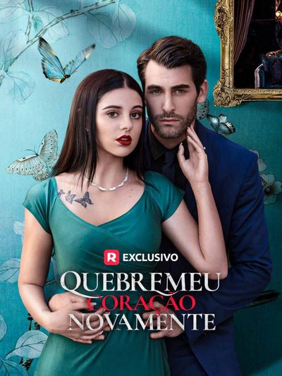 Capa da miniss&eacute;rie Break My Heart Again - Quebre Meu Coração de Novo - Quebre Meu Coração Novamente