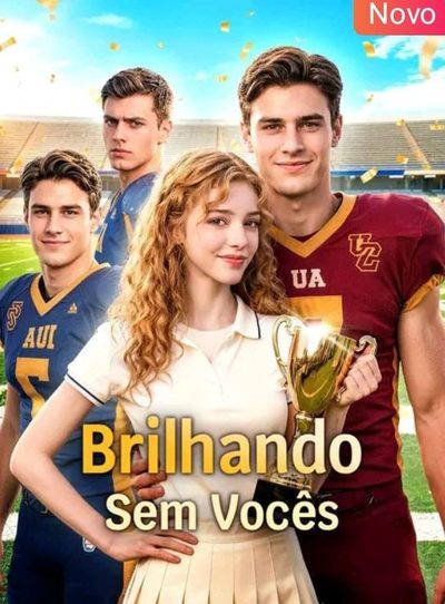 Capa da miniss&eacute;rie Brilhando sem Vocês