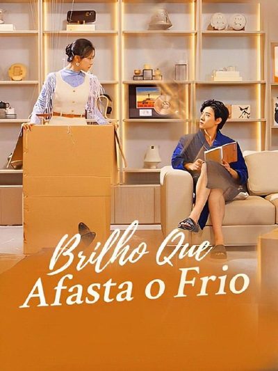 Capa da miniss&eacute;rie Brilho que Afasta o Frio Cicatrizes do Destino