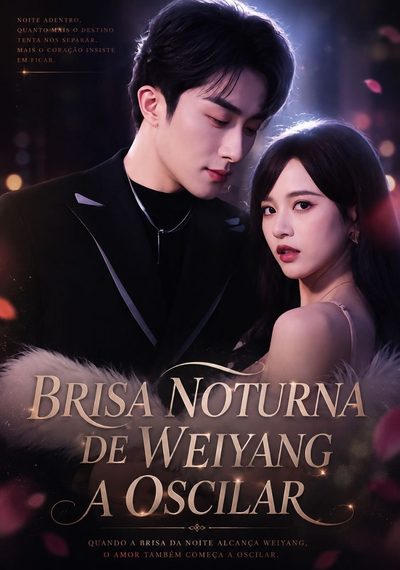 Capa da miniss&eacute;rie Brisa Noturna de Weiyang