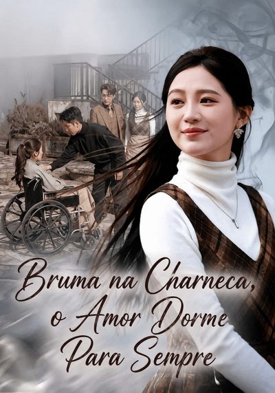 Capa da miniss&eacute;rie Bruma na Charneca, o Amor Dorme para Sempre Eu Te Levantei, Você Me Traiu Depois da Névoa o Amor Morre