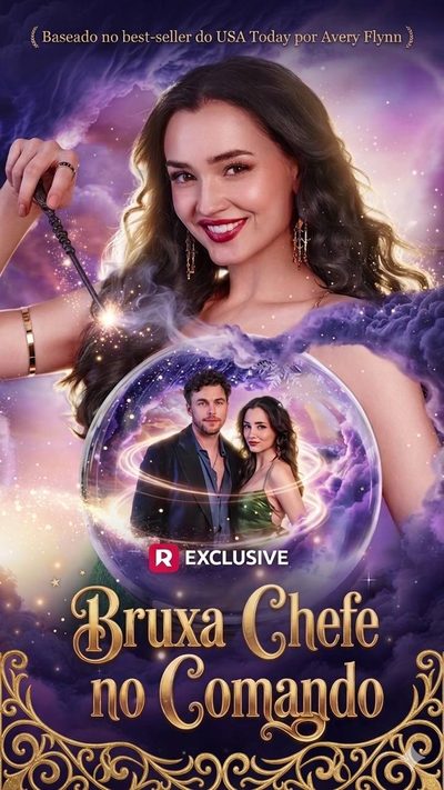 Capa da miniss&eacute;rie Bruxa Chefe no Comando Head Witch In Charge