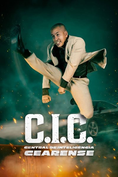 Capa da miniss&eacute;rie C.i.c.: Central de Inteligência Cearense