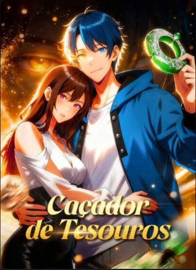Capa da miniss&eacute;rie Caçador de Tesouros