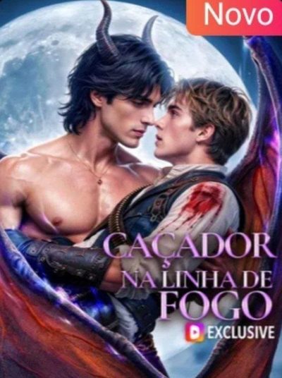 Capa da miniss&eacute;rie Caçador na Linha de Fogo