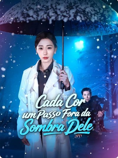 Capa da miniss&eacute;rie Cada Cor Um Passo Fora da Sombra Dele