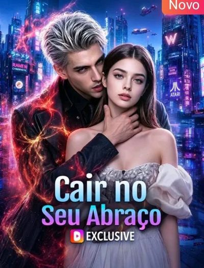 Capa da miniss&eacute;rie Cair no Seu Abraço
