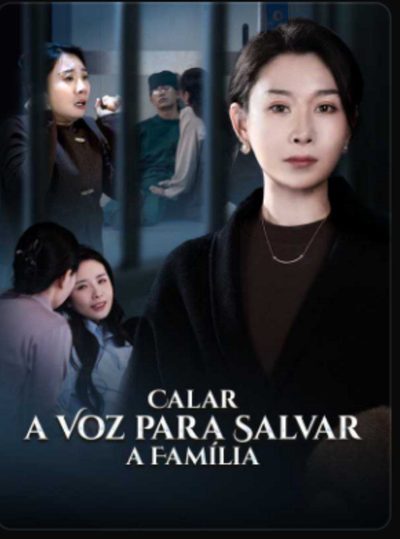 Capa da miniss&eacute;rie Calar a Voz para Salvar a Família