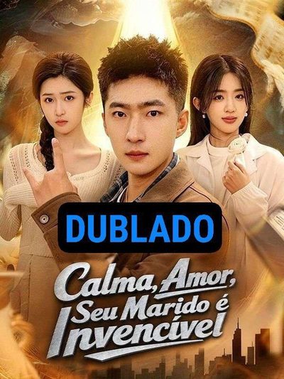 Capa da miniss&eacute;rie Calma, Amor, Seu Marido É dublado