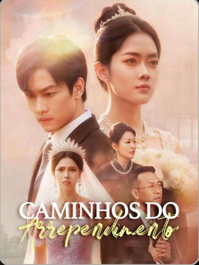 Capa da miniss&eacute;rie Caminhos do Arrependimento