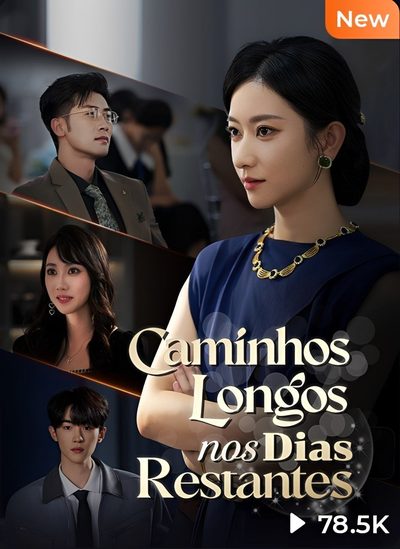 Capa da miniss&eacute;rie Caminhos Longos nos Dias Restantes