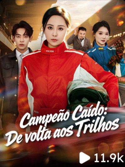 Capa da miniss&eacute;rie Campeão Caído: de Volta aos Trilhos