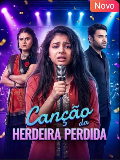 Capa da miniss&eacute;rie Canção da Herdeira Perdida