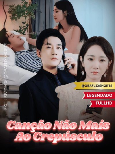 Capa da miniss&eacute;rie Canção Não Mais ao Crepúsculo
