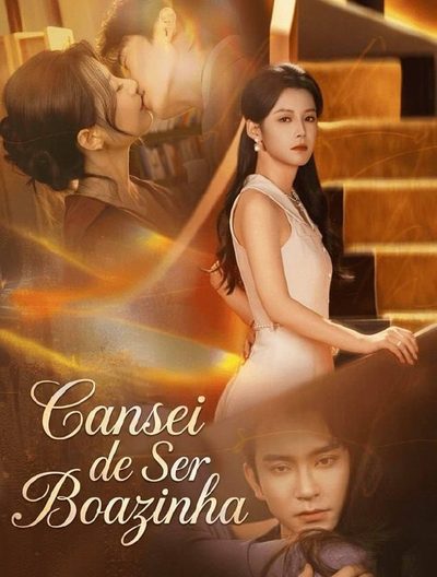 Capa da miniss&eacute;rie Cansei de Ser Boazinha