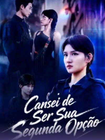 Capa da miniss&eacute;rie Cansei de Ser Sua Segunda Opção