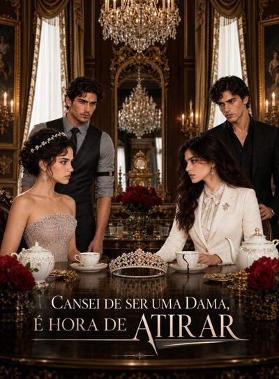 Capa da miniss&eacute;rie Cansei de Ser uma Dama, É Hora de Atirar