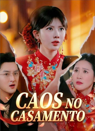 Capa da miniss&eacute;rie Caos no Casamento