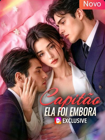 Capa da miniss&eacute;rie Capitão Ela Foi Embora