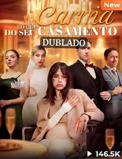 Capa da miniss&eacute;rie Carma no Dia do Seu Casamento dublado
