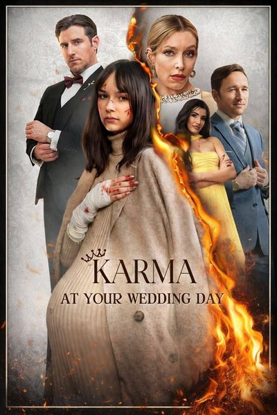 Capa da miniss&eacute;rie Carma no Seu Dia de Casamento