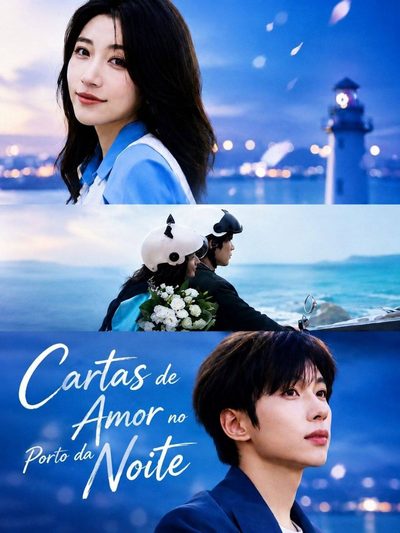 Capa da miniss&eacute;rie Cartas de Amor no Porto da Noite Night Harbor Love Letter