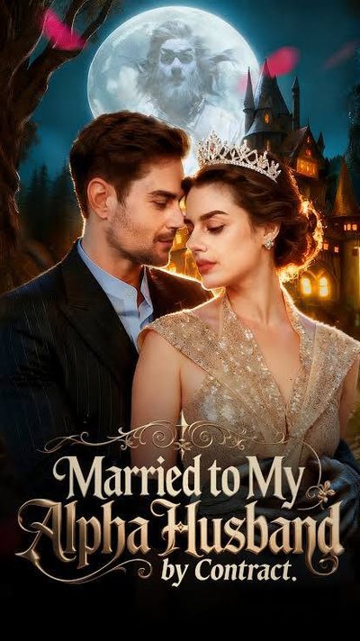 Capa da miniss&eacute;rie Casada com Meu Marido Alfa por Contrato Married To My Alpha Husband By Contract