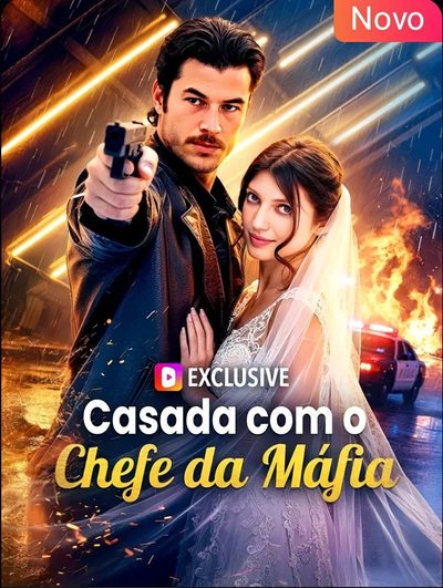 Capa da miniss&eacute;rie Casada com o Chefe da Máfia