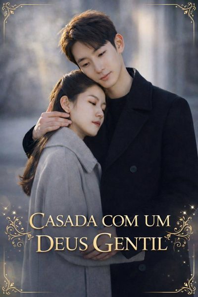 Capa da miniss&eacute;rie Casada com o Deus Gentil