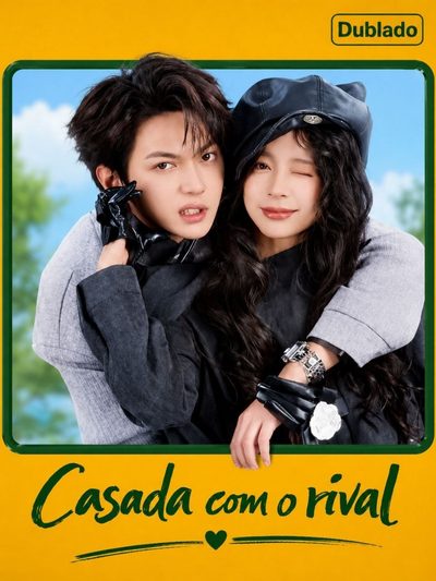 Capa da miniss&eacute;rie Casada com o Rival Meu Destino Tem o Seu Nome