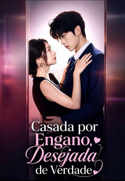 Capa da miniss&eacute;rie Casada por Engano Desejada de Verdade