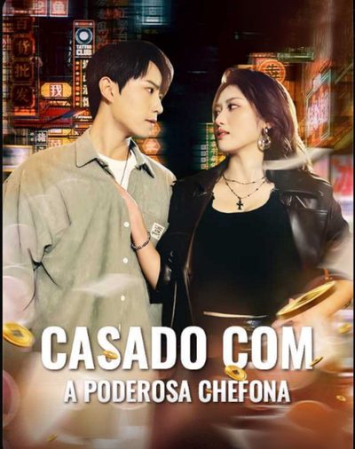 Capa da miniss&eacute;rie Casado com a Poderosa Chefona