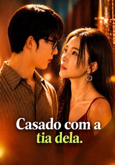 Capa da miniss&eacute;rie Casado com a Tia Dela