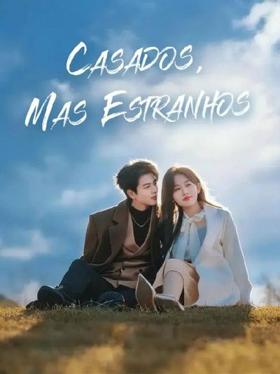 Capa da miniss&eacute;rie Casados, Mas Estranhos