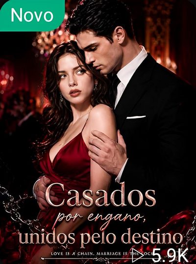 Capa da miniss&eacute;rie Casados por Engano Undos Pelo Destino